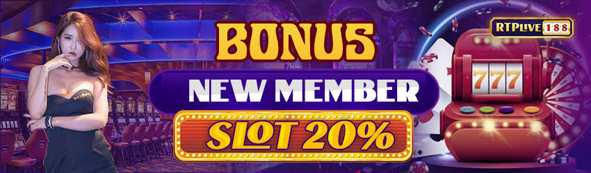 bonus new member slot 20%