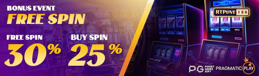 Bonus Freespin Murni 30% & Buyspin 25%